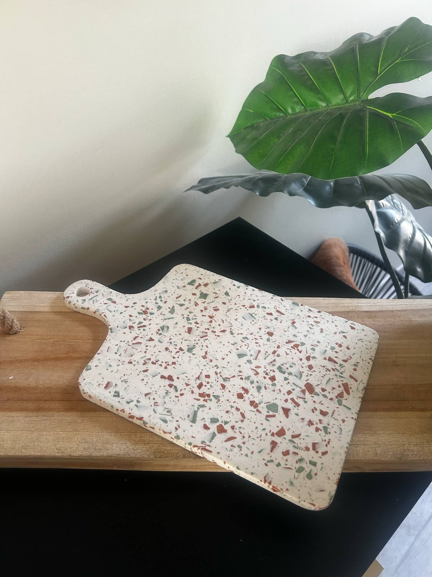 PLATEAU - terrazzo effect