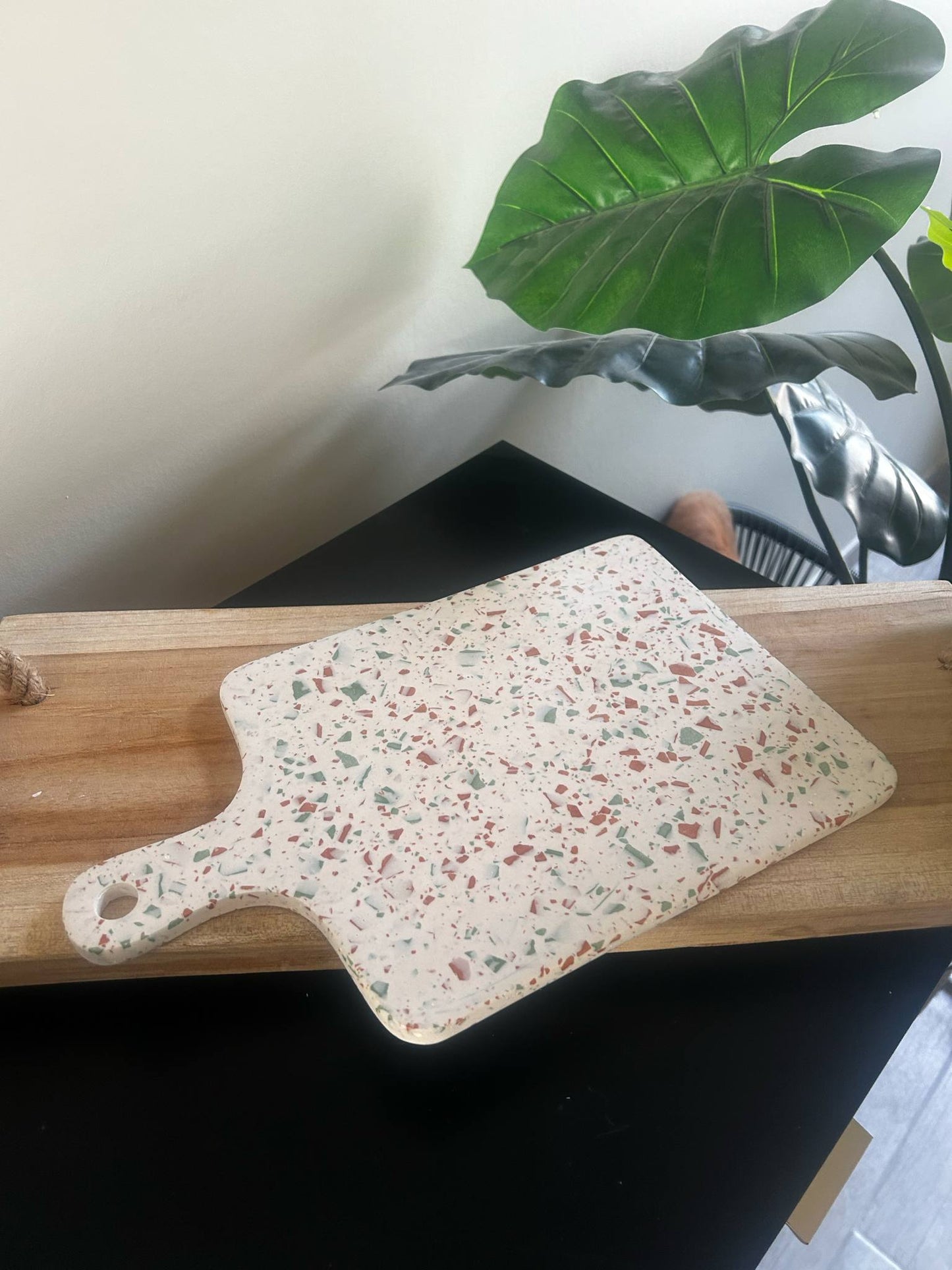 PLATEAU - terrazzo effect