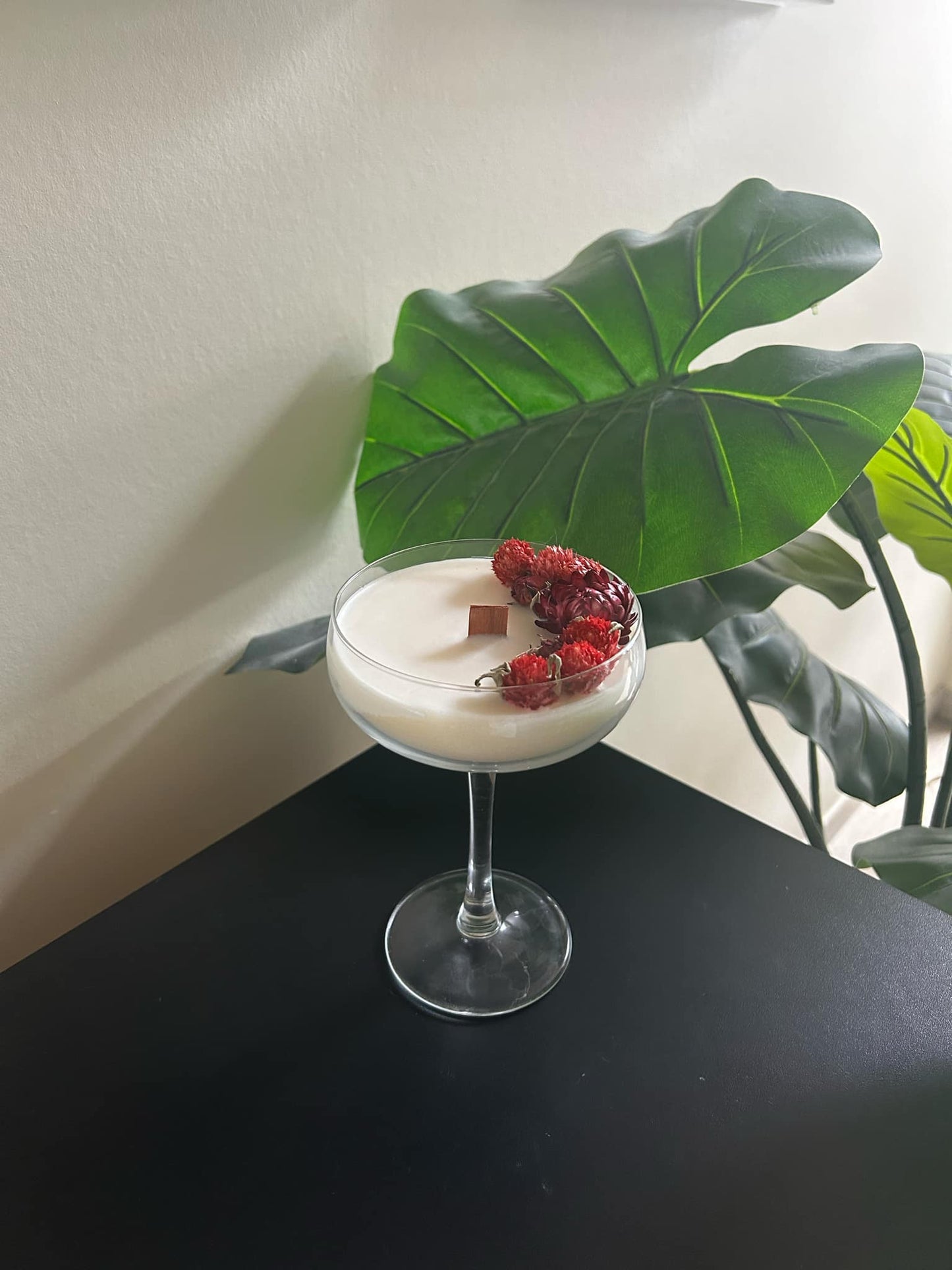 DRIED FLOWER COCKTAIL - Kaars