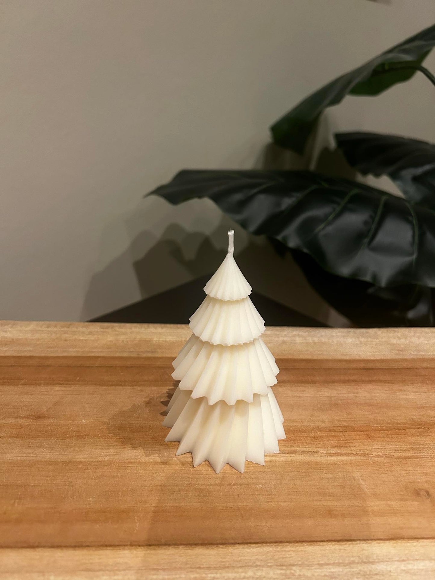 KERSTBOOM SWIRL - Kaars