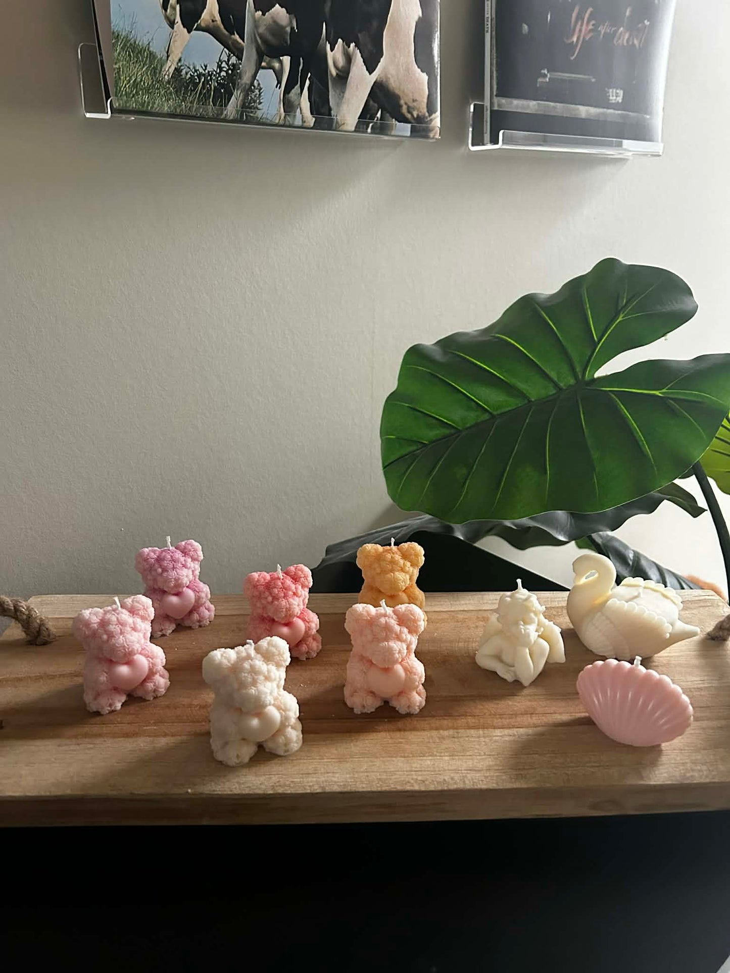 WORKSHOP - kaarsen gieten