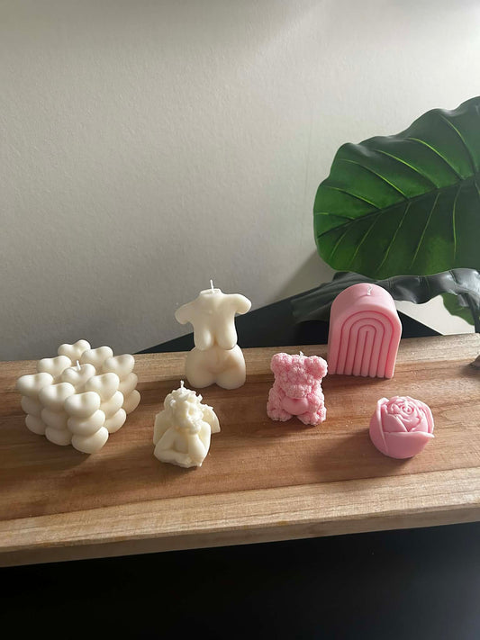 WORKSHOP - kaarsen gieten