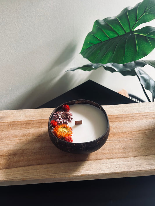 KOKOS BOWL - kaars