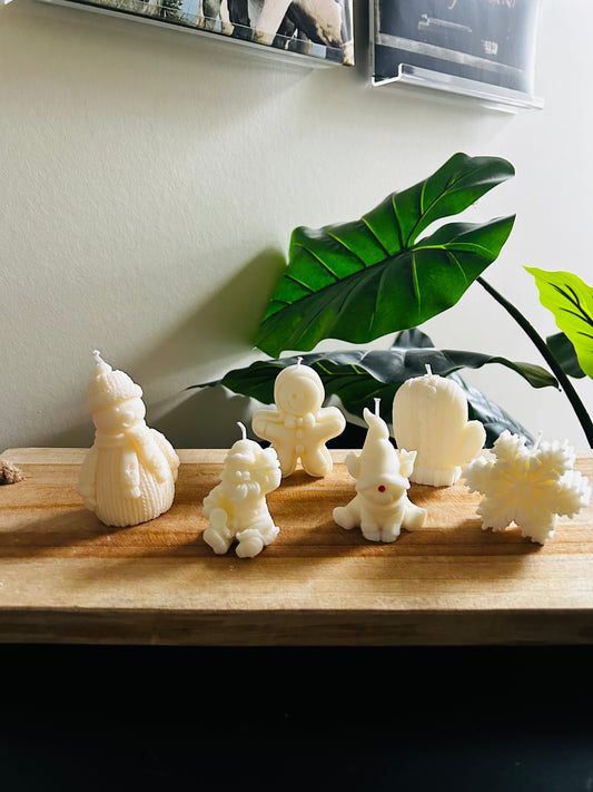 Kerst kaarsen - sale