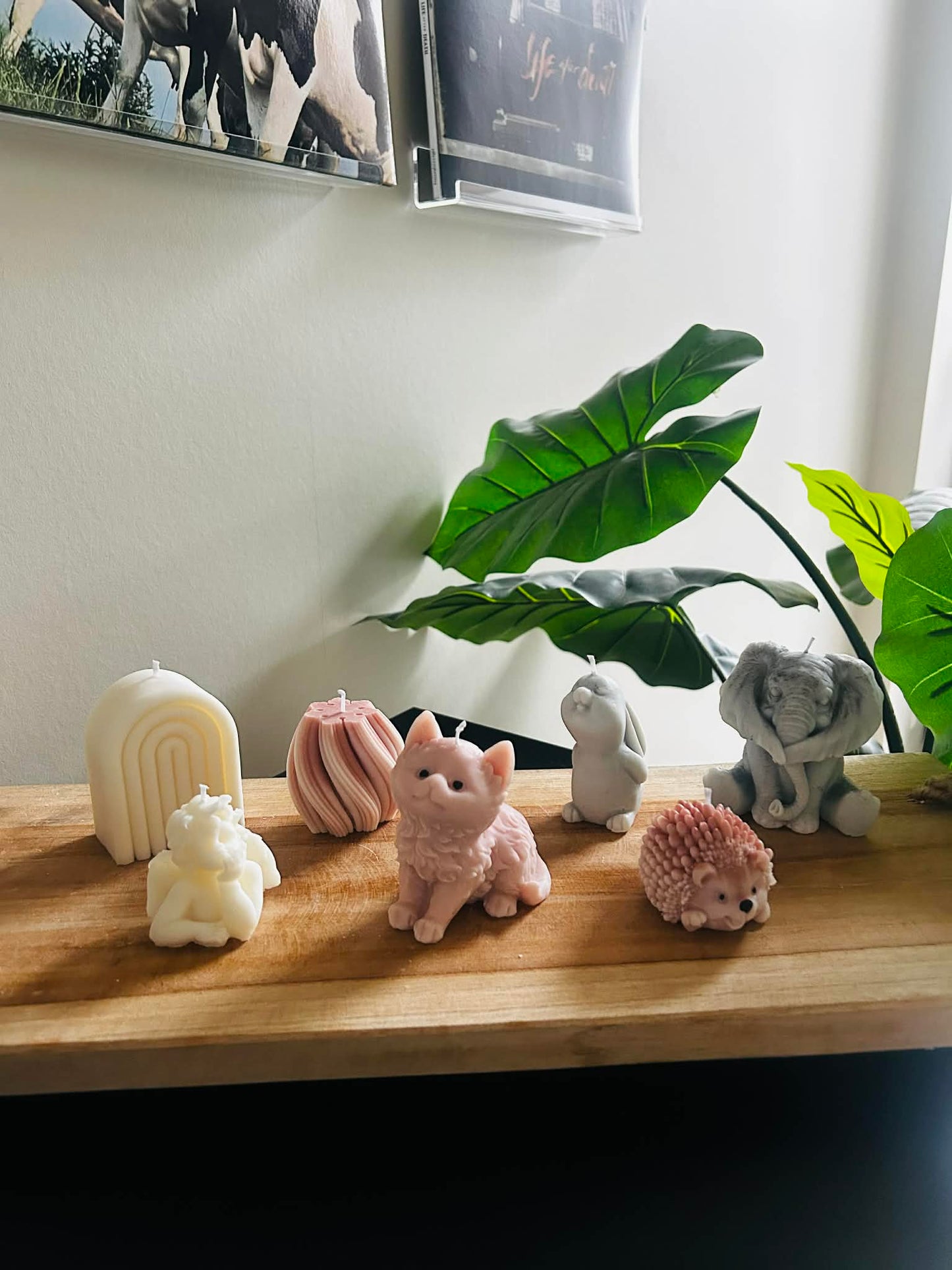 WORKSHOP - kaarsen gieten