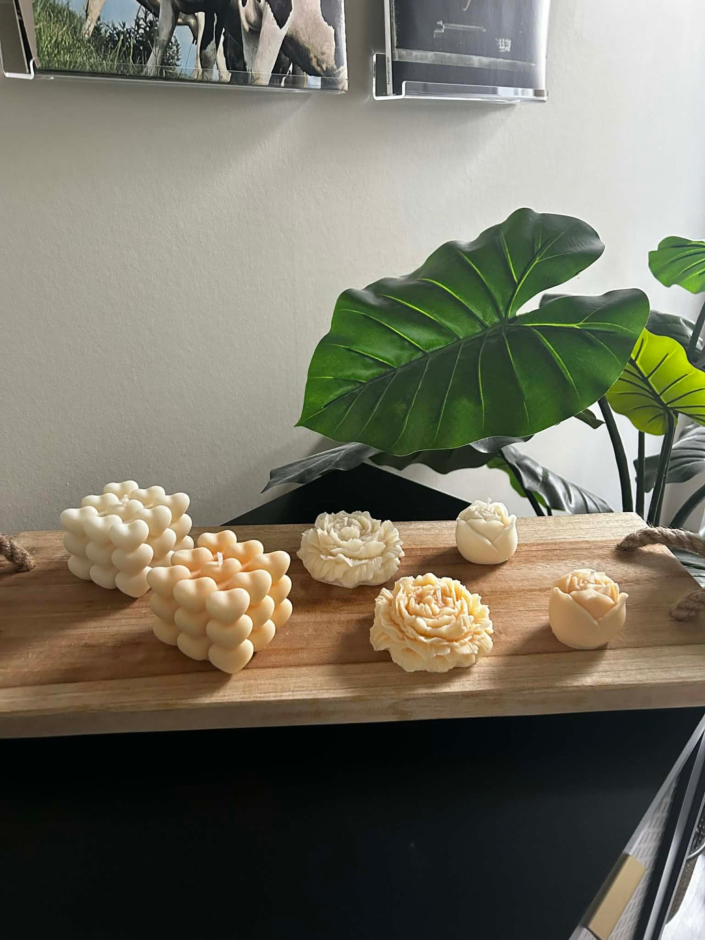 WORKSHOP - kaarsen gieten